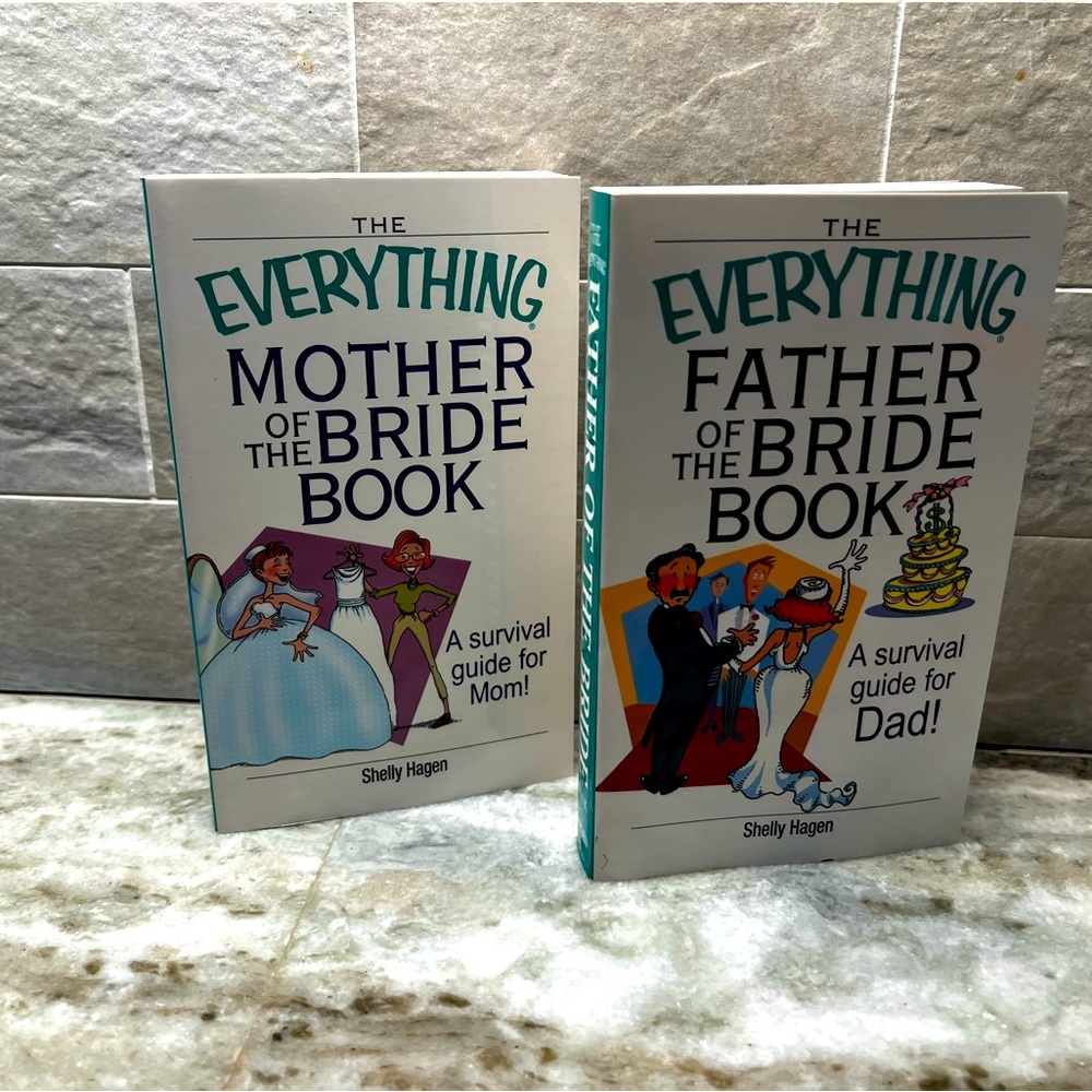 The Everything Mother and Father of the Bride Books